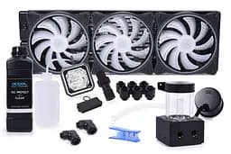 Система охолодження для комп’ютерного процесора Alphacool Core Storm 420mm ST30 11988 Black