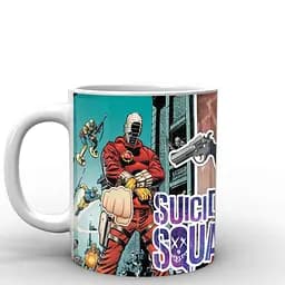 Кухоль GeekLand Загін Самогубців Suicide Squad Дедшот SS.02.034 330 мл білий - мініатюра 2