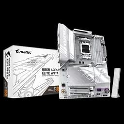 Материнська плата Gigabyte B850 Aorus Elite Wi-Fi7 Ice Socket AM5 (B850 A ELITE WF7 ICE)