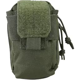 Підсумок Kombat UK Micro Molle Utility Pouch Оливковий (1000-kb-micmup-olgr)