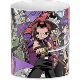 Кухоль GeekLand Шаман Кінг Shaman king SK 02.02 330 мл білий