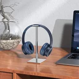 Бездротова Bluetooth стерео гарнітура Borofone BO11 Сині - мініатюра 2