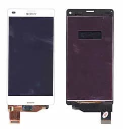 Матриця з тачскріном модуль для Sony Xperia Z3 D5803 Compact білий