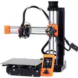 Принтер 3D Prusa MINI+ (FDM 1.75mm 180x180x180mm USB RJ-45 чорний) semi assembled - мініатюра 2