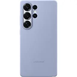 Оригінальний протиударний силіконовий чохол Samsung Silicone Case для Galaxy S25 Ultra Light Blue EF-PS938CLEGWW