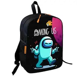 Рюкзак шкільний дитячий Амонг Ас «Among Us» 36х27 см для хлопчика (01483)