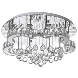 Люстра потолочная Brille хрустальная LED 72W WW+NW+CW CH (BR-989C/1)