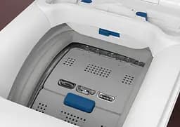 Пральна машина Electrolux вертикальна 7 кг 1300 A+++ 60 см дисплей пара інвертор білий - мініатюра 5
