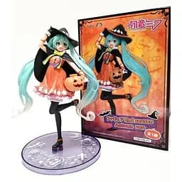 Фигурка Taito Хацуне Мику Осень Хэллоуин Вокалоид Vocaloid Hatsune Miku Halloween 18 см VC 27.107