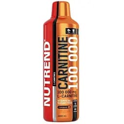 Жиросжигатель Nutrend Carnitine 100 000, 1 л Лимон