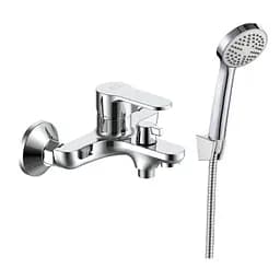 Змішувач для ванни RJ Venus із душовим гарнітуром хром RJFA092-02CH Хром
