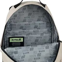 Рюкзак для старшої школи Kite Education teens 949M ML Бежевий (ML26-949M) - мініатюра 12
