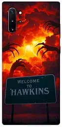 Чохол Demsky Welcome to hawkins для Samsung Galaxy Note 10 Plus