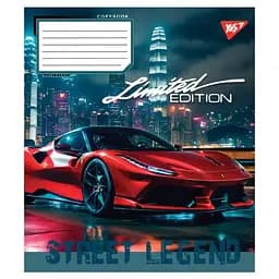 Набір зошитів Yes Street legend А5, 12 аркушів 25 шт. (767903) - мініатюра 5