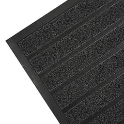 Килимок гумовий Eco Fabric з вставками з поліпропіленового ворсу сірий 45 х 75 см (4575-901) - мініатюра 5