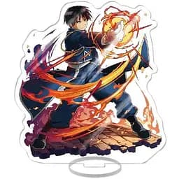 Акриловая фигурка Стальной Алхимик Рой Мустанг Fullmetal Alchemist Roy Mustang 16 см