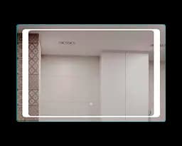 Дзеркало Nautilus Integra 100x80 LED, сенсорний вимикач INTEGRA 1000x800 Mr-S