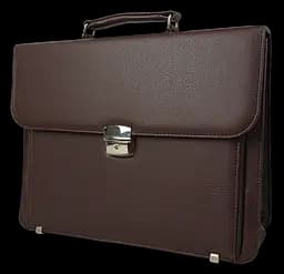 Портфель чоловічий Exclusive Еко-шкіра Коричневий (714000 brown)