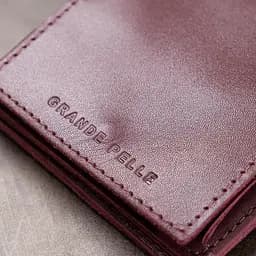 Жіноче шкіряне портмоне Grande Pelle 10х10х1.5 см acs0018774 - мініатюра 9