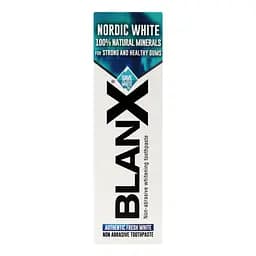 Зубна паста BlanX Nordic White 75 мл - мініатюра 3