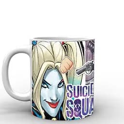 Кухоль GeekLand Загін Самогубців Suicide Squad Харлі Квін SS.02.025 330 мл білий - мініатюра 2