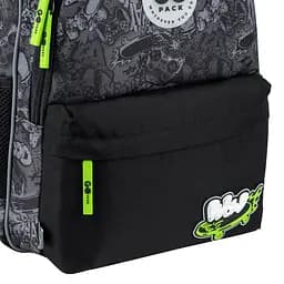 Рюкзак GoPack Education 182M Wow Skate Темно-сірий (GO26-182M-7) - мініатюра 9