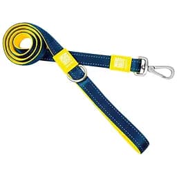 Повідець короткий для собак Max & Molly Short Matrix Yellow M жовтий 2 x 120 см