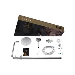 Душова система Kroner KRP Edelstahl Klassisch - ESG231 Flex (CV029978) - мініатюра 3