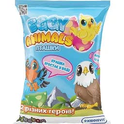 Растущая игрушка в яйце #sbabam Eggy Animals Птички в дисплее 12 шт. (91/CN22-CDU)