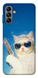 Чохол Demsky Diamond kitty для Samsung Galaxy A04s