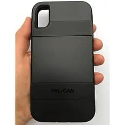 Оригінальний протиударний чохол Pelican Voyager для iPhone XS Max (6.5") Black - мініатюра 7