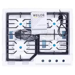 Поверхня газова на металі Weilor GM W 624 SS - мініатюра 12