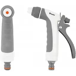 Пистолет для полива Bradas WHITE LINE 3-функциональный HANDY SOFT WL-EN43T