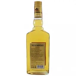 Текіла Tres Sombreros Gold, 38%, 0,7 л - мініатюра 2