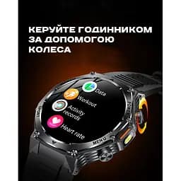 Годинник Smart Surf X Pro Black Steel, 2 ремінця - мініатюра 22