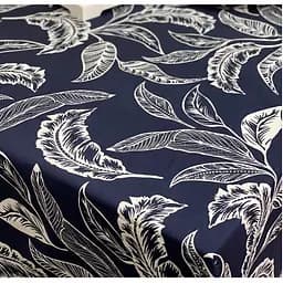 Скатертина Ecotton Duck вологовідштовхувальна 220х170 см синя (23539) - мініатюра 2