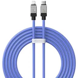 Кабель Baseus CoolPlay Series Fast Charging Cable Type-C to iP 20W 2m Blue