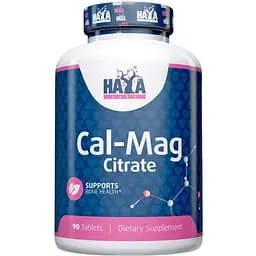 Витамины и минералы Haya Labs Cal-Mag Citrate 90 таблеток
