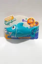 Водний пістолет Акула 1675, на планшетці (6978891190015) Блакитний