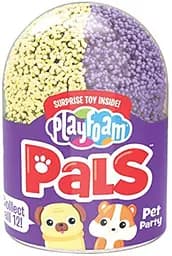 Кульковий пластилін Educational Insights S2 Милі вихованці, з іграшкою-сюрпризом, фіолетовий з жовтим (EI-1965)