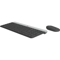 Комплект клавіатура + миша Logitech MK470 Wireless Slim Graphite [920-009206\920-009204] [80788] - мініатюра 5