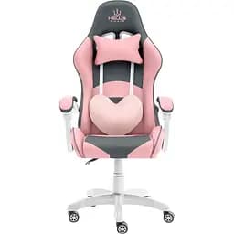 Комп'ютерне крісло Hell's Rainbow Pink-Gray