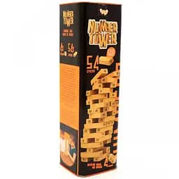 Настільна гра, що розвиває "NUMBER TOWER" укр. Danko Toys 30х9х9 см det0012555 - мініатюра 2
