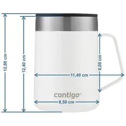 Термокухоль Contigo Streeterville Sake сірий 0.42 л (2174673) - мініатюра 6
