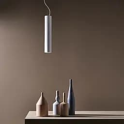 Подвесной светильник в белом корпусе 34х8 см мощностью 20W | Line F | Арт. LP20W WT