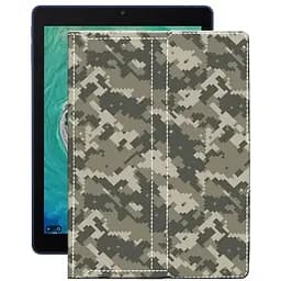 Чохол StatusCASE з екошкіри для планшету Acer Chromebook Tab 10 2018 Хаки-зелений