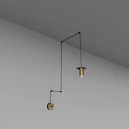 Люстра-паук SV0106-1 BK