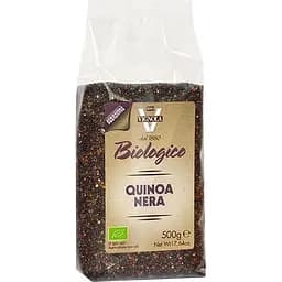 Киноа Riso Vignola Biologico Quinoa Nera черное 500 г