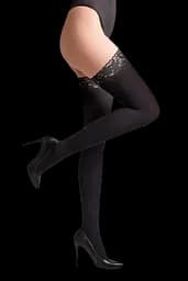 Чулки Gabriella Calze Classic Microfibre M/L (черный)