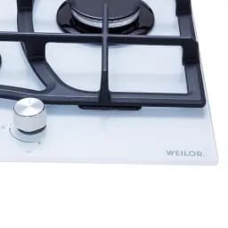 Поверхня газова на склі Weilor GG W 614 WH - мініатюра 5